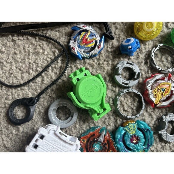 Takara Tomy Beyblade Set Lot Burst Bakuten Shoot Metal Fight - Picture 4 of 7